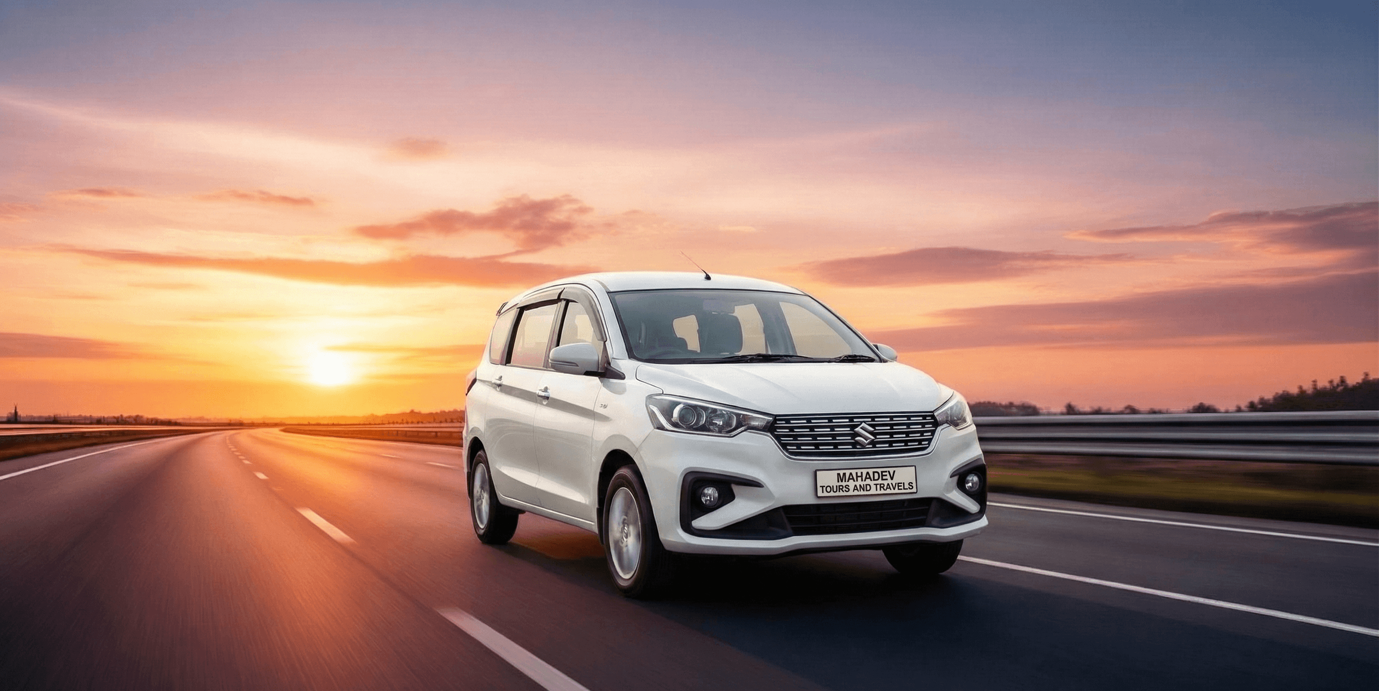 Ertiga MUV taxi for Ujjain city and temple tours